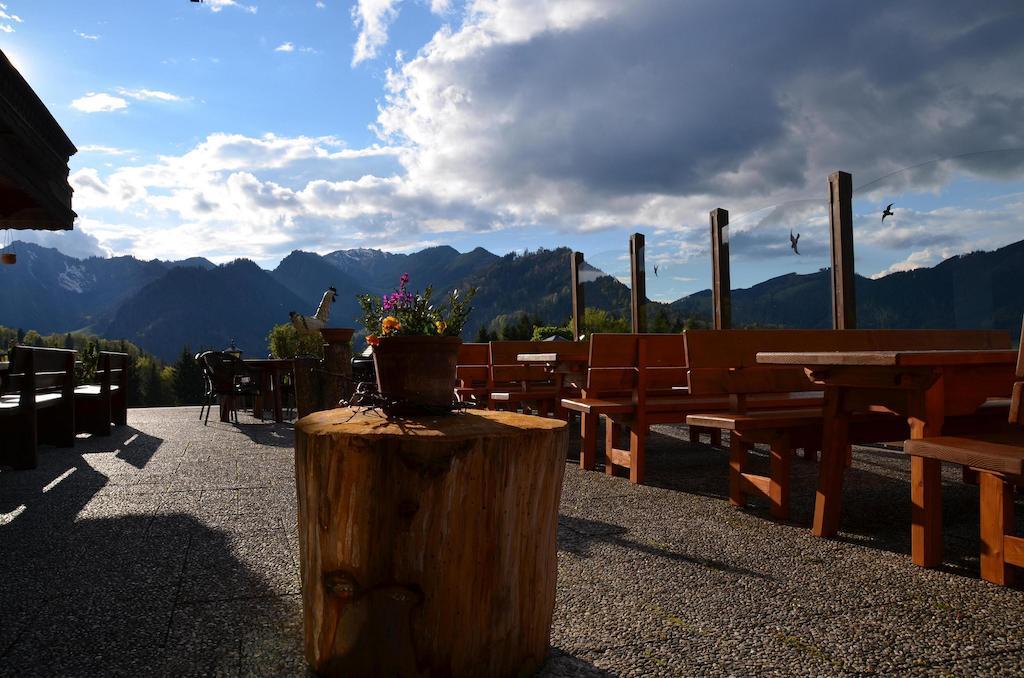 Berggasthaus Weingarten โรพอลดิง ภายนอก รูปภาพ